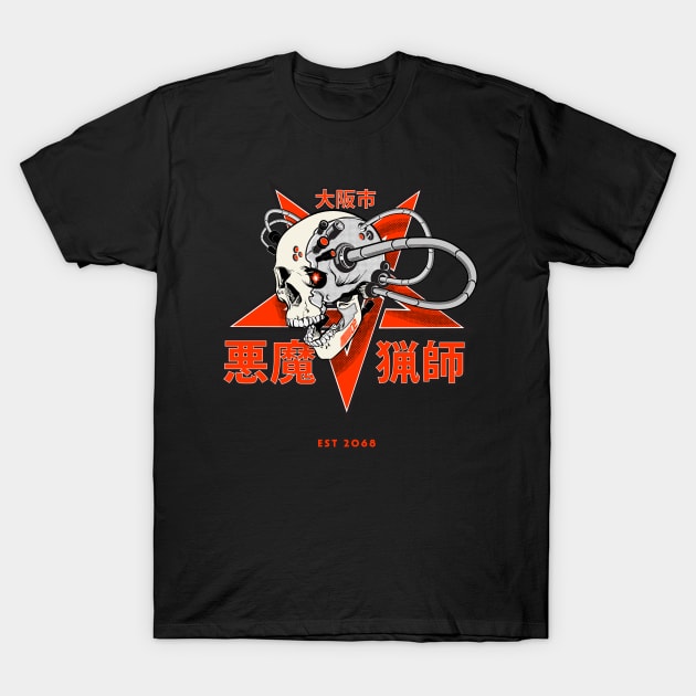Osaka Demon Hunters T-Shirt by FranczV